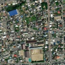 Satellite imagery of Matsumoto Castle, JP