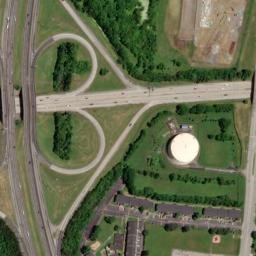 Satellite imagery of I24 4 A — NGS GC0894 — Nashville, US, US