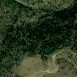 Satellite imagery of Hurricane Ridge, US