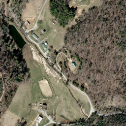 Satellite imagery of Horse Ridge, US