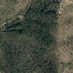 Satellite imagery of Gwyn Ridge, US