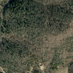 Satellite imagery of Hayes Bluff, US