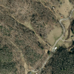Satellite imagery of Hayes Bluff, US