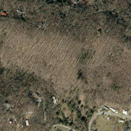 Satellite imagery of Straight Ridge, US