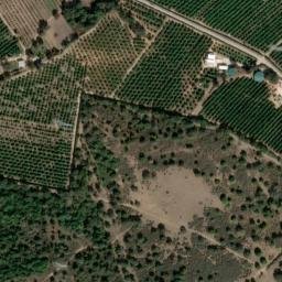 Satellite imagery of Cerro del Moral, ES