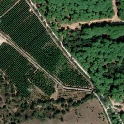 Satellite imagery of Cerro del Moral, ES