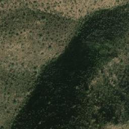 Satellite imagery of Theniet el Malaab, DZ