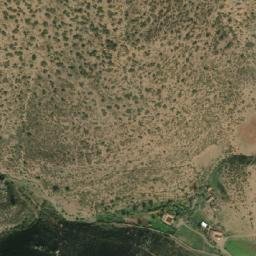 Satellite imagery of Theniet el Malaab, DZ