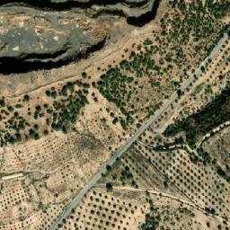 Satellite imagery of Koudia Ria, DZ