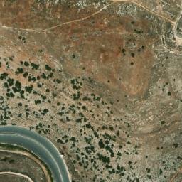 Satellite imagery of Qaşr al Banāt, SY