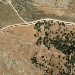 Satellite imagery of Karak Dāgh, SY