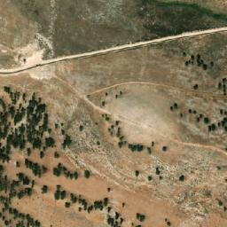 Satellite imagery of Karak Dāgh, SY