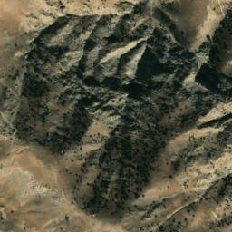 Satellite imagery of Kōh-e Lālah Kashān, AF