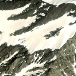 Satellite imagery of Kōh-e Khash Gāw, AF