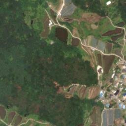 Satellite imagery of Pyŏrak-pawi, KR