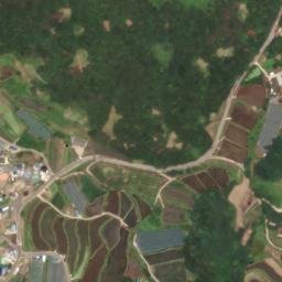 Satellite imagery of Pyŏrak-pawi, KR