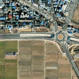 Satellite imagery of Pyŏrak-pawi, KR