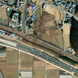 Satellite imagery of Pyŏrak-pawi, KR