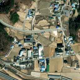 Satellite imagery of Pyŏrak-pawi, KR