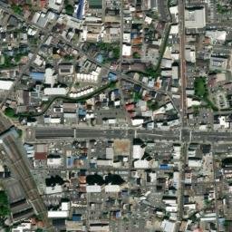 Satellite imagery of Matsumoto Castle, JP