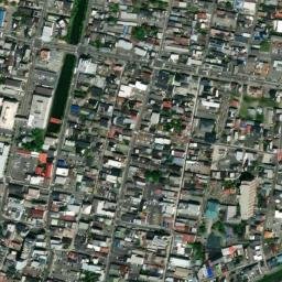 Satellite imagery of Matsumoto Castle, JP