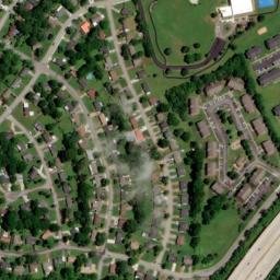 Satellite imagery of EWING RM 2 — NGS GC0494 — Nashville, US, US