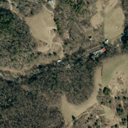 Satellite imagery of Hayes Bluff, US
