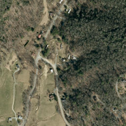 Satellite imagery of Hayes Bluff, US