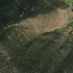 Satellite imagery of Djebel Berber, DZ