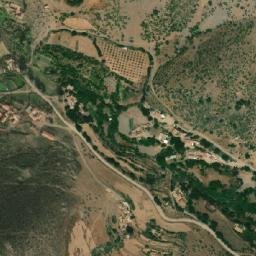 Satellite imagery of Djebel Berber, DZ