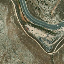 Satellite imagery of Qaşr al Banāt, SY