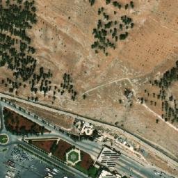 Satellite imagery of Karak Dāgh, SY
