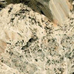 Satellite imagery of Kōh-e Qāq, AF
