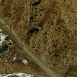 Satellite imagery of Kōh-e Firishtī, AF