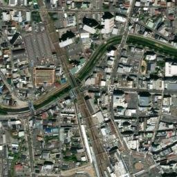 Satellite imagery of Matsumoto Castle, JP