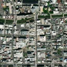 Satellite imagery of Matsumoto Castle, JP