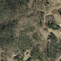 Satellite imagery of Hayes Bluff, US