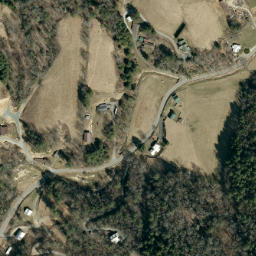 Satellite imagery of Hayes Bluff, US
