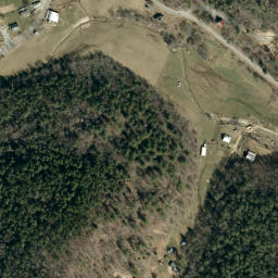 Satellite imagery of Hayes Bluff, US