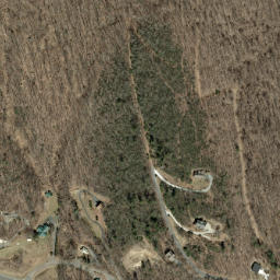 Satellite imagery of Ivy Point Ridge, US