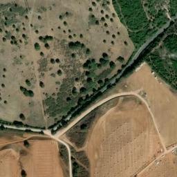 Satellite imagery of Cerro del Moral, ES