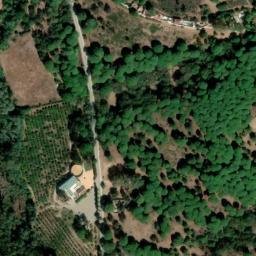 Satellite imagery of Cerro del Moral, ES