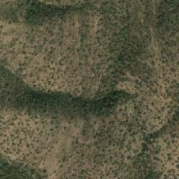 Satellite imagery of Djebel Berber, DZ