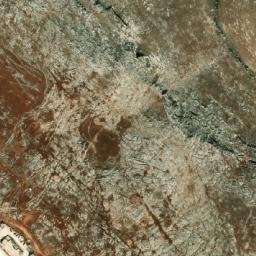Satellite imagery of Qaşr al Banāt, SY