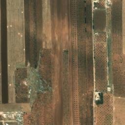 Satellite imagery of Z̧uhūr al Qaţ‘, SY