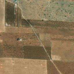 Satellite imagery of Z̧uhūr al Qaţ‘, SY