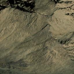 Satellite imagery of Kōh-e Warkan, AF