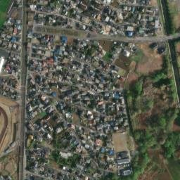 Satellite imagery of アメダス 館林, JP