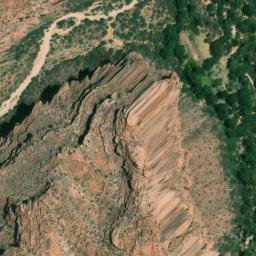 Satellite imagery of 3232 US — NGS DO5756 — Coconino County, US, US