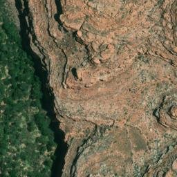 Satellite imagery of 3232 US — NGS DO5756 — Coconino County, US, US